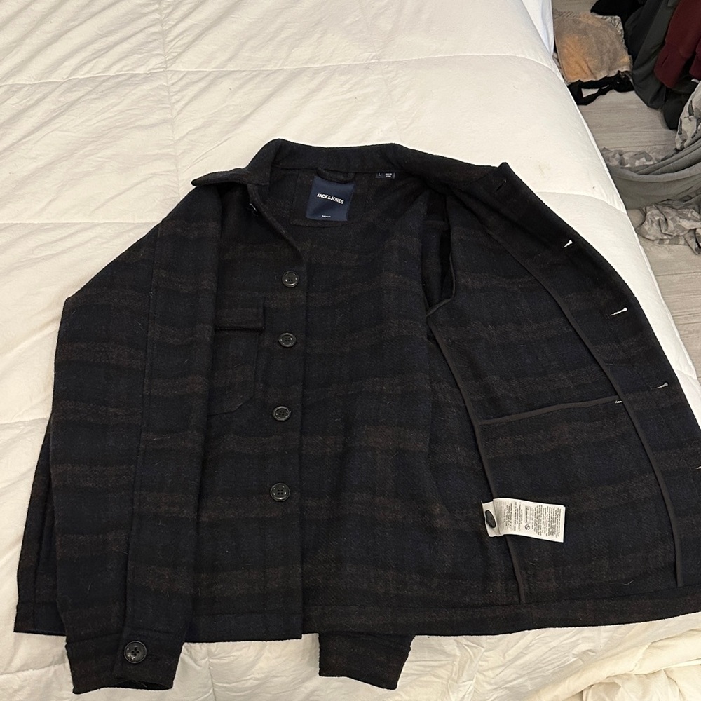 Wool Shirt Jacket - Picture 6 of 6